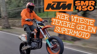 Bu Motorun Yola Çıkması Yasak Ktm Smr 450 Motolet Vizyonu