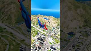 Gta 5 Iron Spiderman Ragdoll Compilation Spiderman Gameplay