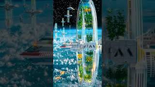Unreal Utopia A Breathtaking Cgi Space Station