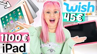 Billiges Ipad Von Wish 45 Im Vergleich Mit Apple 1100 Viktoriasarina