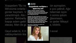 Xoşqədəmin Verilişinə O Aparıcılıq Edir