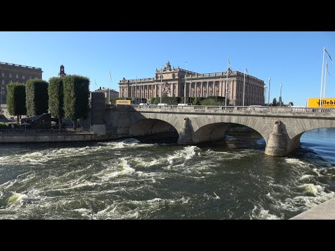 Stockholm - ein Tag - 4K