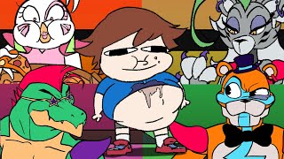 Fat Gregory Main Complete Edition Five Nights At Freddys Security Breach Feat. Roxanne Wolf