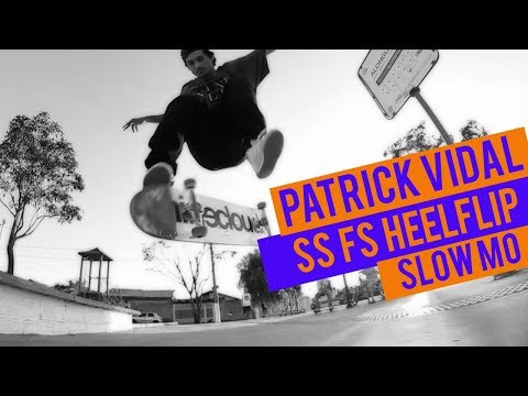 Nineclouds Skateboards | Slow Motion | Ss Fs Heelflip - Patrick Vidal