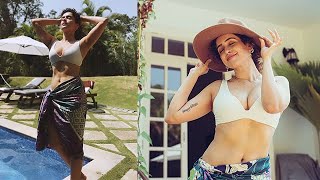 Sanya Malhotra ने White Bikini में Flaunt किया Bold Look Viral, Watch  | Boldsky