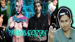 Justin Bieber Vs Zayn Malik Vocal Battle Justin Bieber Vs Zayn Malik Vocal Battle