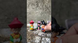 Goku Wont Stop Eating Chichi Cries, Gohan Gives Candy Toys Asmr