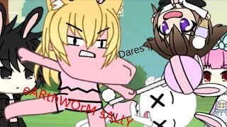 DOING YOUR EASTER DARES IN GACHA LIFE