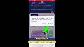 Hướng Dẫn Tải App Live Show Cho Ios Mới Nhất Năm 2023