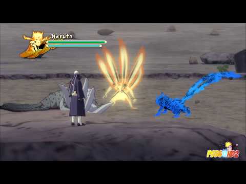 Naruto Shippuden: Ultimate Ninja Storm 3 - Obito vs Naruto Boss...