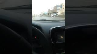 Araba Snapleri Renault Clio Müzikle Gündüz Gezinti