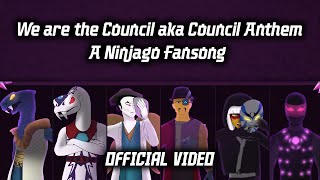 Council Anthem Feat. Deven Mack ,... Ninjago Crystalized Fan Song