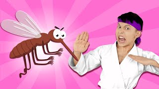 Itchy Itchy Song Mosquito, Go Away Dominoki Kids Songs