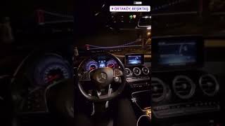 Mercedes Gece Boğaz Manzara Snap Story
