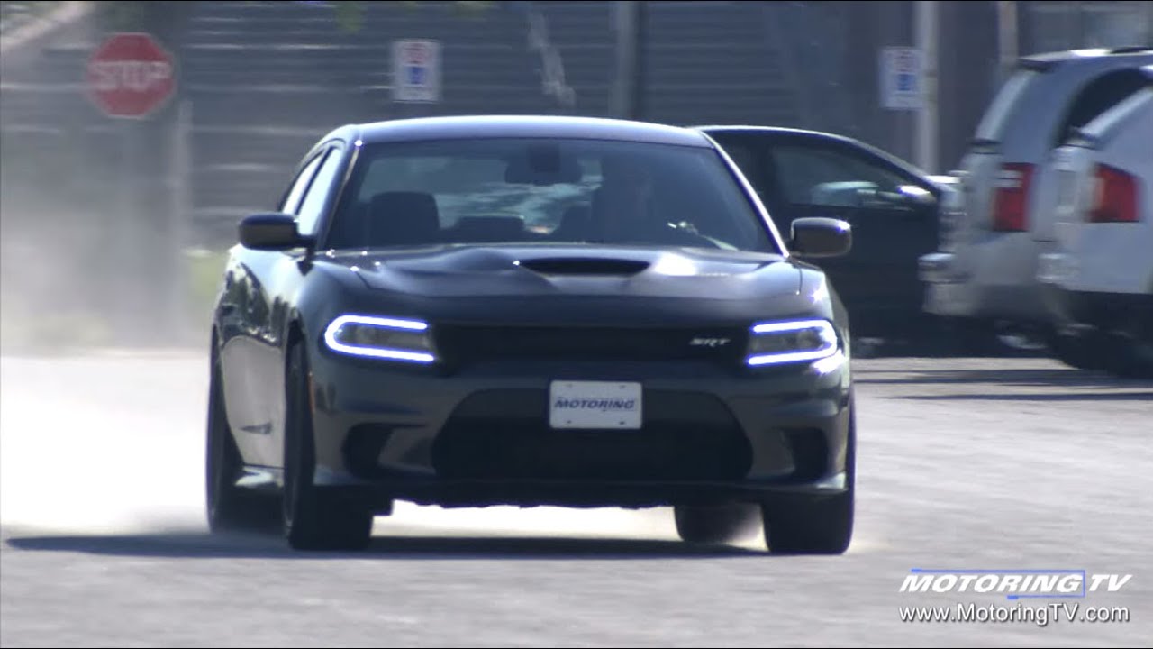 Review: 2016 Dodge Charger SRT Hellcat - YouTube