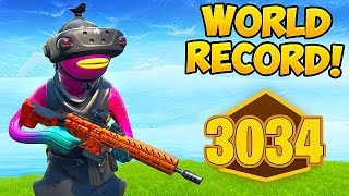 *WORLD RECORD* 3034 POINTS IN RANKED ARENA! - Fortnite Funny Moments! #568