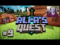 Minecraft - Ali-A's Quest #9 - "THE BIRD CAGE!"