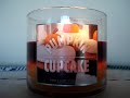 LBD'S #1! Bath and Body Works Candle Review- Candle of the Week: Pumpkin Cupcake (2013)