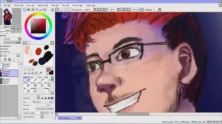 Space Is So Cool Speedpaint