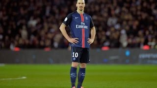 Zlatan Ibrahimovic Crazy Skills Show Psg Hd