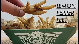 Lemon Pepper Feet
