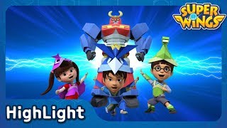 Kağıt Rangers Superwings Öne Çıkanlar S1 Ep16