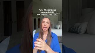 Having Babies At 35 Compared To Your 20S