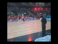 Jump Rope UK performing at the Olympic Basketball Arena