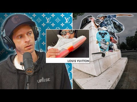 LOUIS VUITTON SKATE SHOE!? How Much Will It Cost??