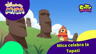 Mica celebra la Tapati - Las perriaventuras de Mica
