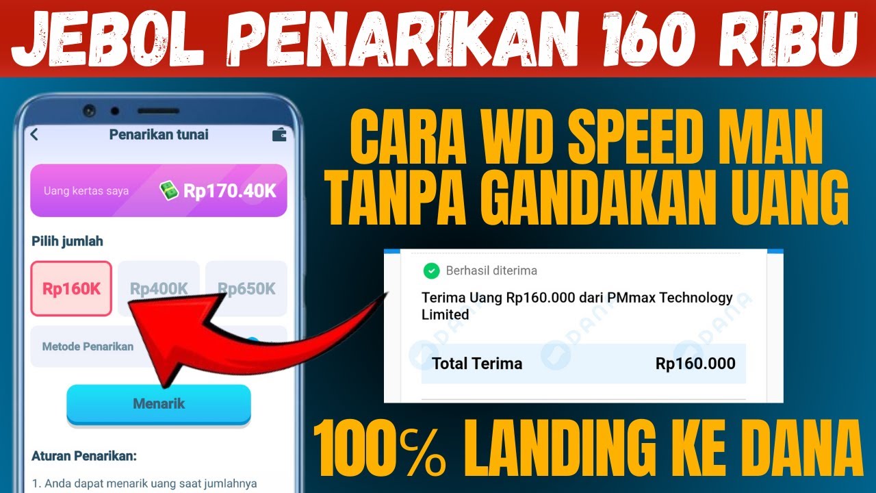 Speed Man Without Making Money – Apk Game Application Speed Man Without Making Money – Apk Game Application