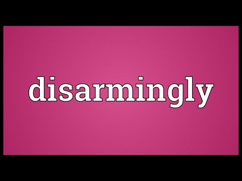Header of disarmingly