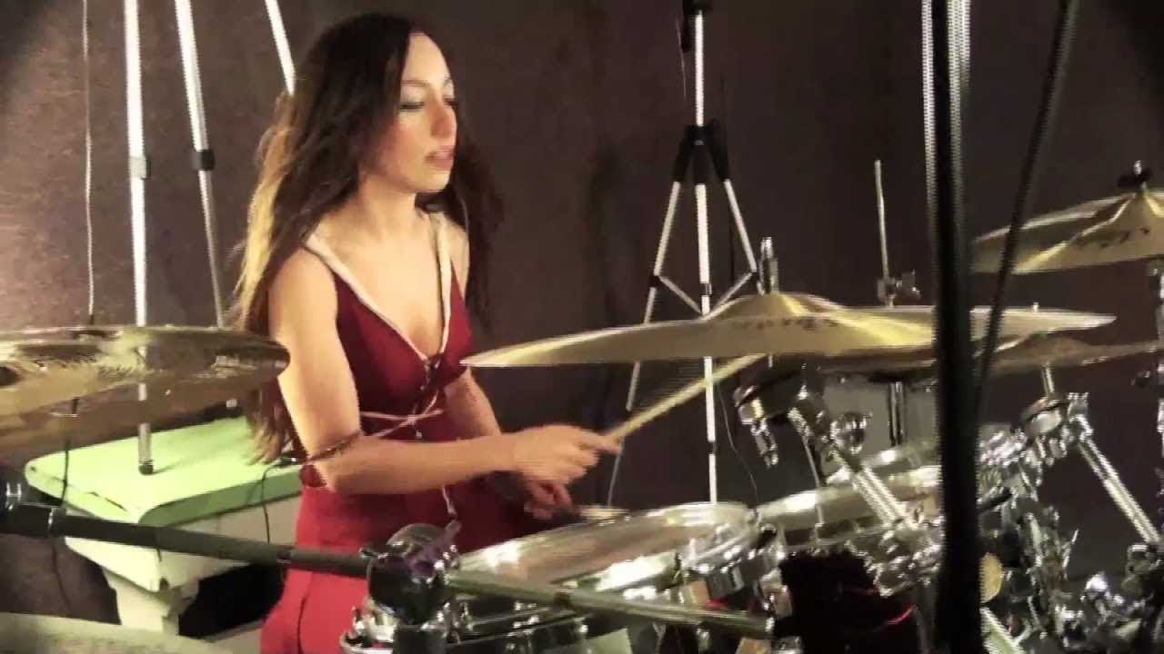 METALLICA - SAD BUT TRUE - DRUM COVER BY MEYTAL COHEN - YouTube