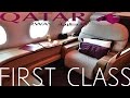 Qatar Airways FIRST CLASS Doha to Paris|Airbus A380