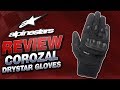 Alpinestars Corozal Drystar Gloves Review from Sportbiketrackgear.com YouTube Video