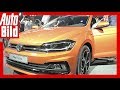 VW Polo 6 (2017) / Weltpremiere / Sitzprobe / Neuvorstellung / Details