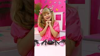 Diana Vs Wednesday 🕷 Pink & Black 🕷 Spider