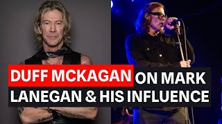 Duff Mckagan Of Guns N Roses Remembers Mark Lanegan Of Screaming Trees, His Legacy & Influence