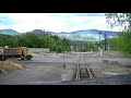Kootenay Valley Railway (Canadian Pacific) Cabride - Trail to Nelson, BC