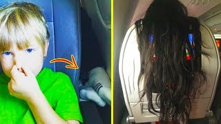 Passengers From Hell You Will Be Glad Didn?t Sit Next To You