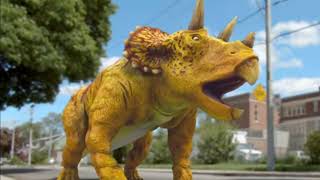 Dino Dan Triceratops Sound Effects Remastered