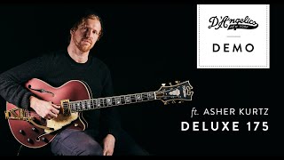 Deluxe 175 Demo with Asher Kurtz | D'Angelico Guitars