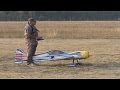 Hangar 9 SU 26 2.5 m DJ 80 cc engine sound