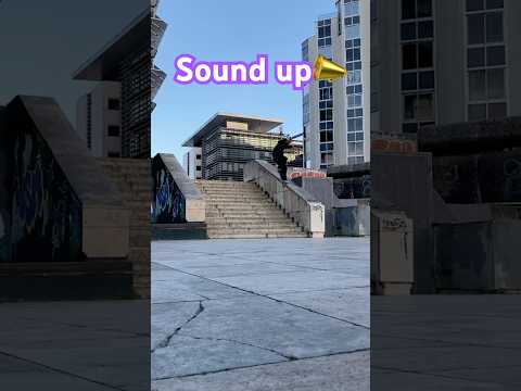 Lucien performs a flawless nose grind #skateboarding #pizzaskateboards