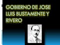 Ochenio de Odría y Gob. de José Luis Bustamante y Rivero2