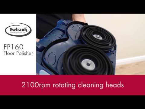 Ewbank 2-in-1 Floor Scrubber & Polisher