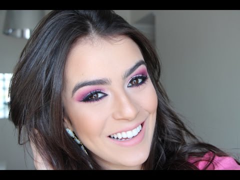 Maquiagem Pink Barbie por Mariana Saad Maquiagem Pink Barbie por Mariana Saad klip izle
