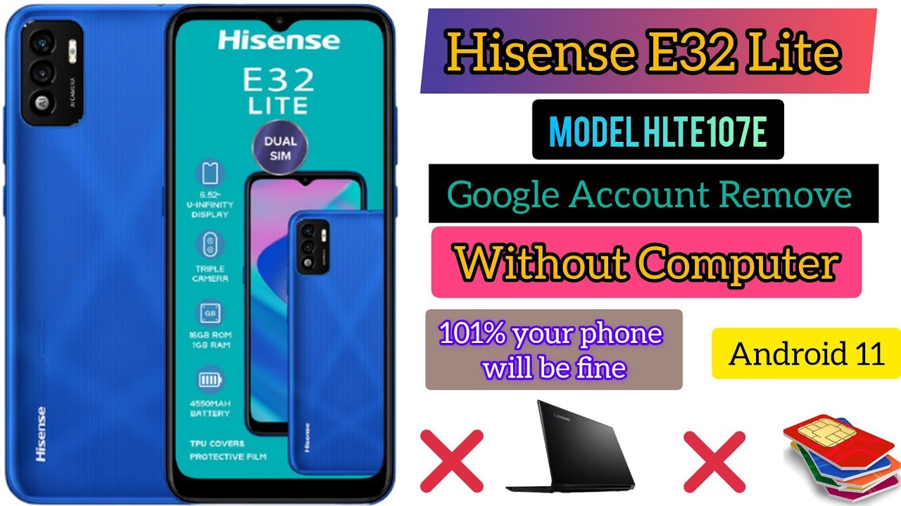 how to remove hisense e32 lite google account | hisense how to remove hisense e32 lite google account | hisense