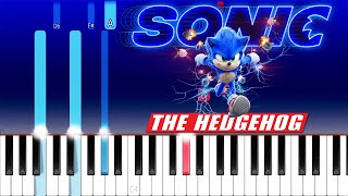 Wiz Khalifa,Ty Dolla $ign,Lil Yachty,Sueco the Child -Speed Me Up(Sonic The Hedgehog)-Piano Tutorial