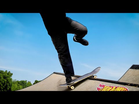 40 IMPOSSIBLE SKATE TRICKS?!?!